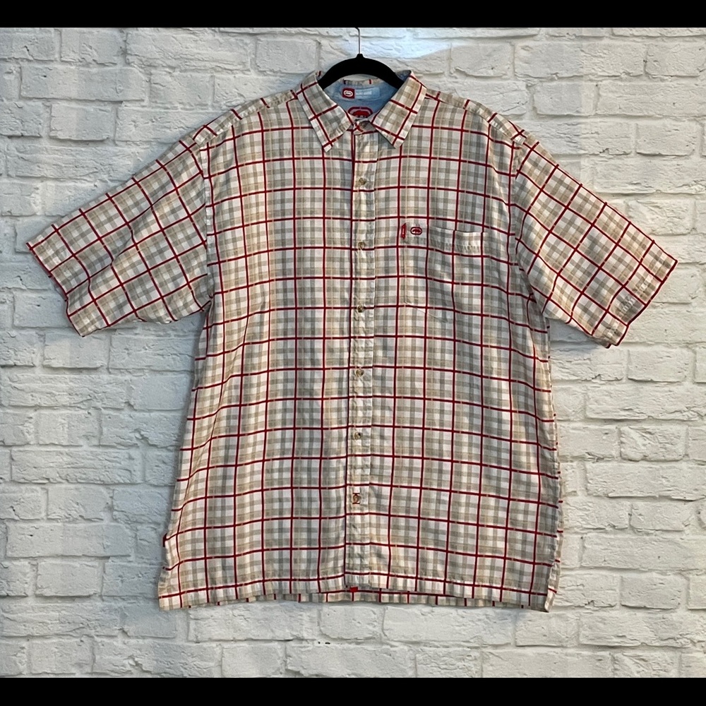 Ecko Unltd Mens Button Up Shirt - XL